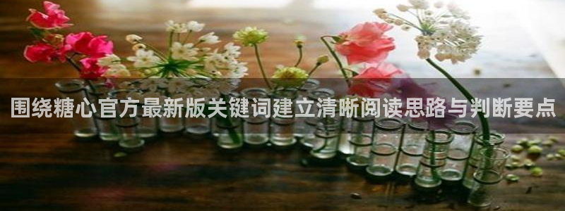 糖心vlogapp下载官网:围绕糖心官方最新版关键词建立清晰阅读思路与判断要点